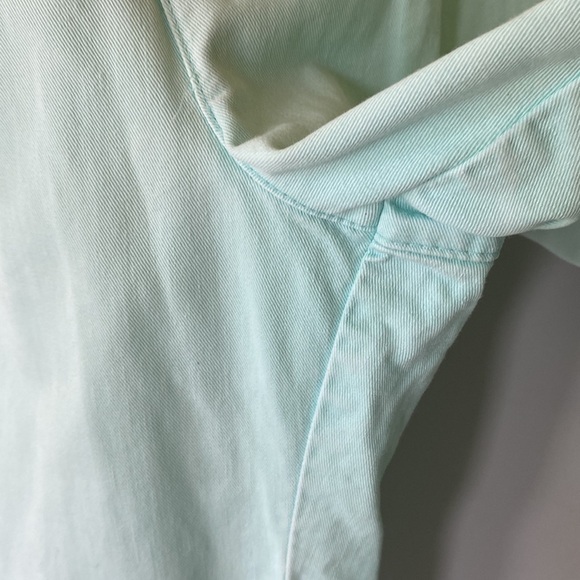 Vintage Dockers high rise pleated mint green trousers pants - Picture 8 of 13